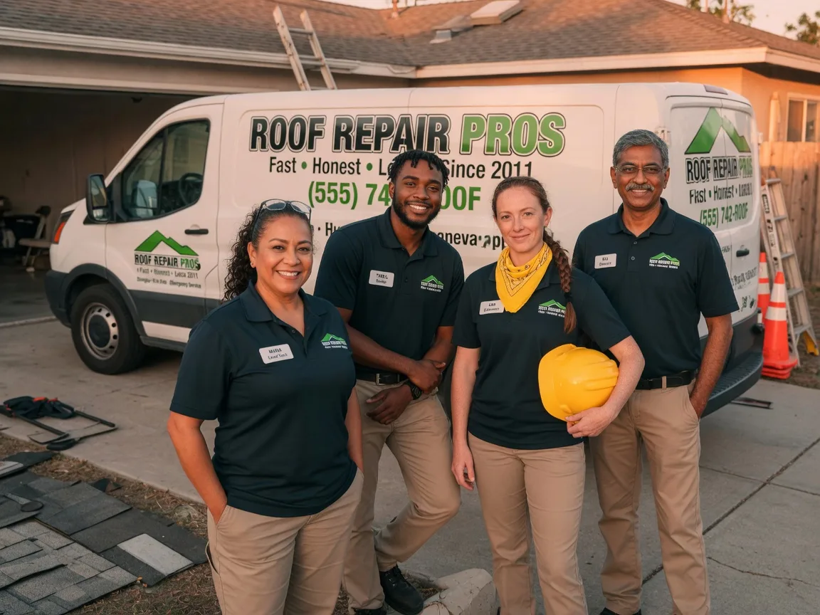 Roof Repair company in Victor, CA