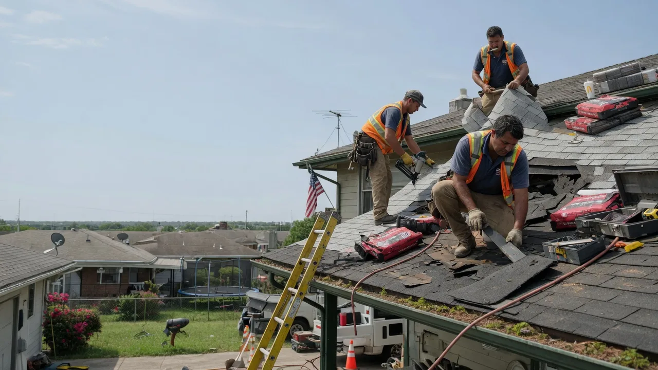 Roof Repair in Victor, CA near me